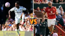 Fulham vs. Manchester United.