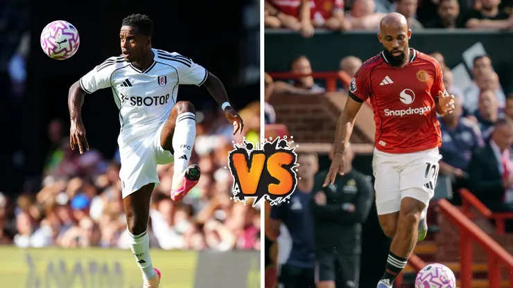 Fulham vs. Manchester United.