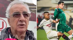 Jorge Fossati arremetió contra la Liga 1.