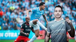 Sporting Cristal vs. UTC y Cristian Benavente.