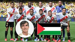 La Selección Peruana perdería un jugador por Palestina.