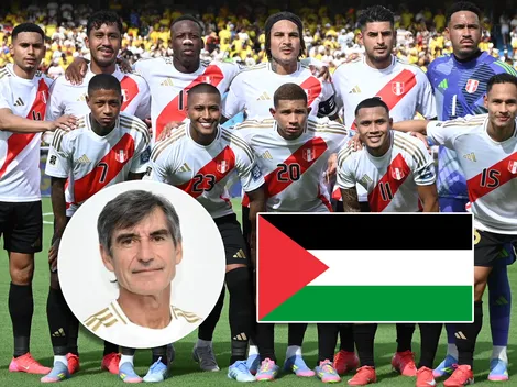 No lo llaman en Perú y espera el llamado de Palestina