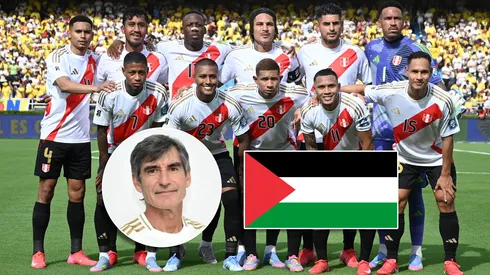 La Selección Peruana perdería un jugador por Palestina.