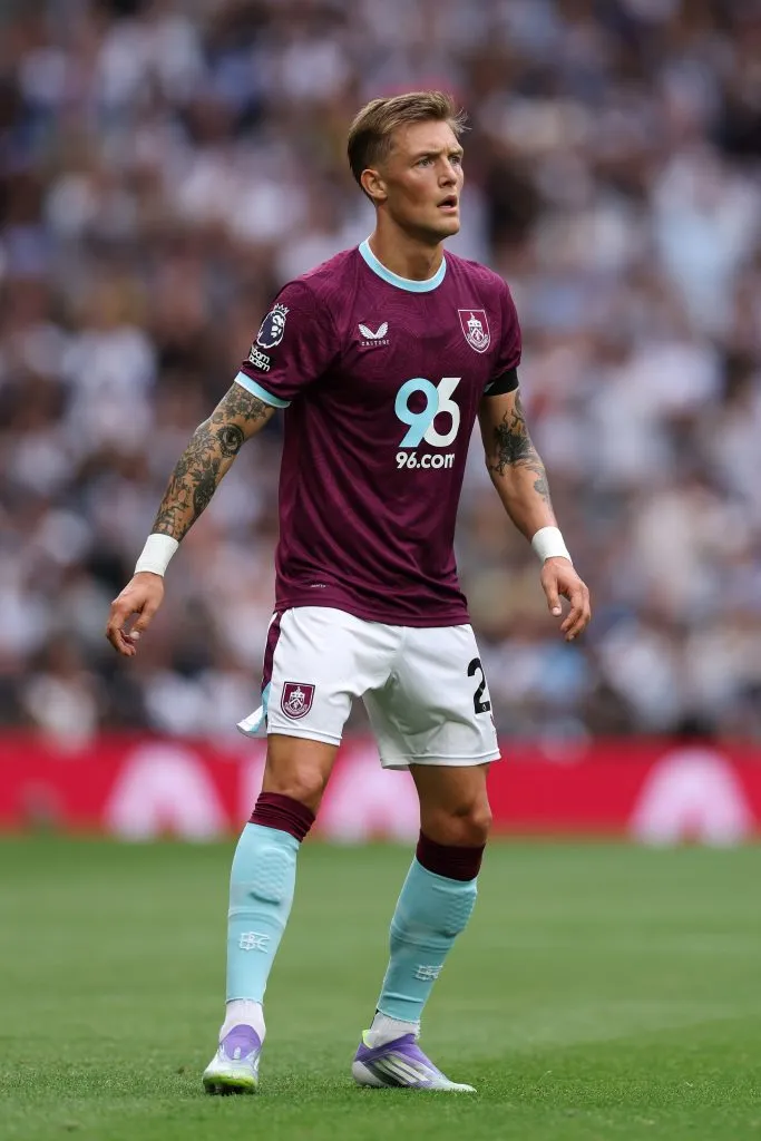 Oliver Sonne en la Premier League (Foto: Getty).