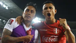 Christian Cueva y Yoshimar Yotún.