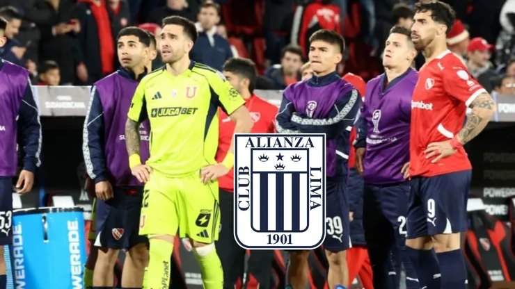 Independiente vs. U. de Chile.
