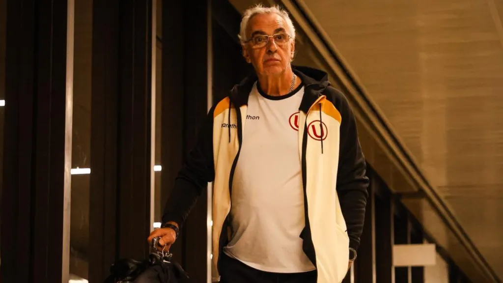 Jorge Fossati (Foto: Universitario).