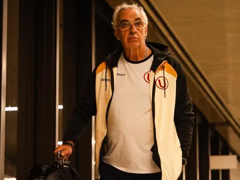 A horas del Clásico, la decisión de Jorge Fossati que puede cambiar todo en Universitario