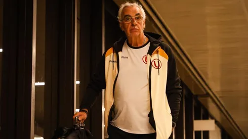 Jorge Fossati tomó importante decisión.