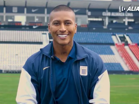 Duele en todo Cristal: las primeras palabras de Aquino en Alianza y que endiosan a Matute