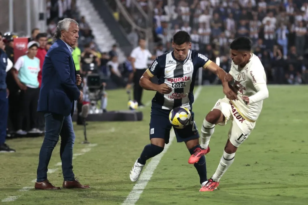 Universitario vs. Alianza Lima: alineaciones. (Foto: Andina).