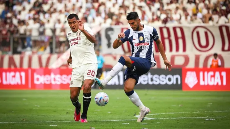 Universitario vs. Alianza Lima: alineaciones confirmadas.