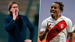 Ricardo Gareca le contestó directamente a André Carrillo.