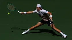 Ignacio Buse, en su presentación ante Shelton en el US Open.