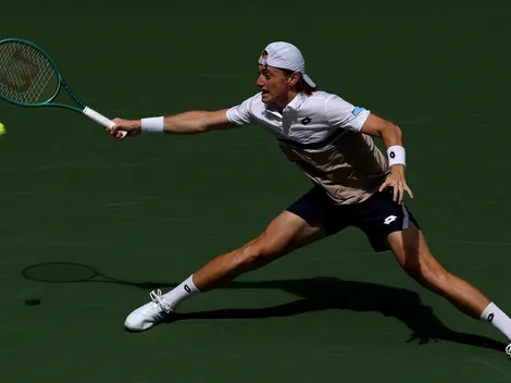 ¡Fin del sueño en el US Open! Buse cayó ante Shelton en primera ronda
