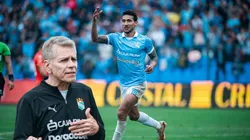 Christofer Gonzáles y Paulo Autuori.