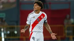 Paolo Guerrero en la Selección Peruana.