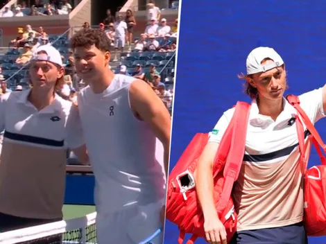 Todo lo más destacado del debut de Ignacio Buse en un Grand Slam