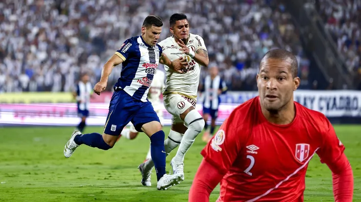 Universitario vs. Alianza Lima y Alberto Rodríguez.