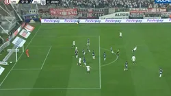 Álex Valera anotó, pero el VAR lo anuló.