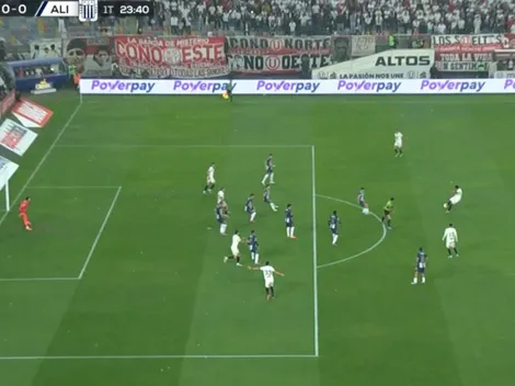 Álex Valera hizo saltar al Monumental con un golazo, pero el VAR lo anuló