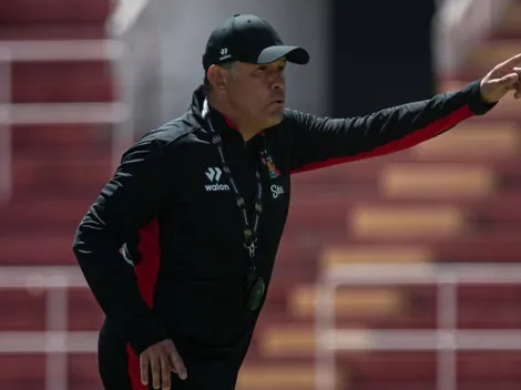 La fuerte decisión de Juan Reynoso con un referente de Melgar: "No es del gusto"