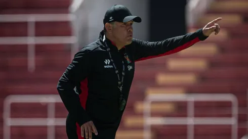 Juan Reynoso, entrenador de Melgar.