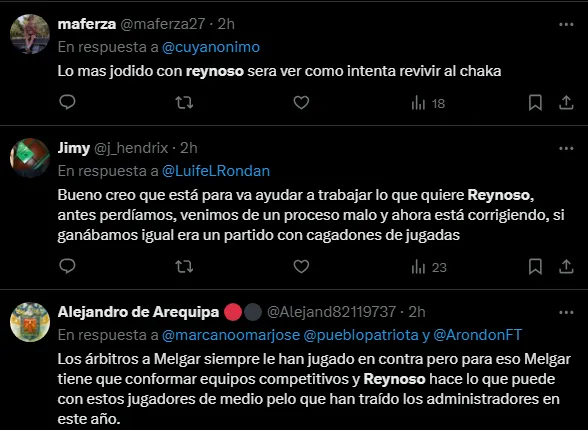 Habla el hincha de Melgar (Foto: X).