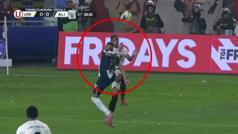 Kevin Quevedo salió expulsado tras brutal patada a José Carabalí.