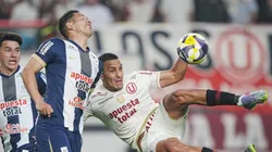 Universitario vs. Alianza Lima por el Torneo Clausura 2025.