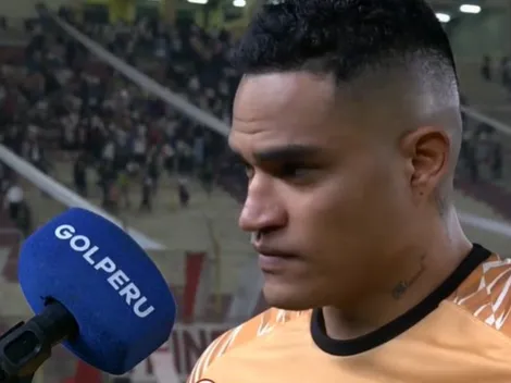 Anderson Santamaría no dudó y dejó fuerte comentario contra Alianza Lima