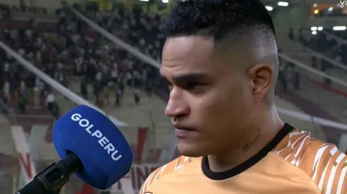 Anderson Santamaría dejó duras declaraciones contra Alianza Lima.