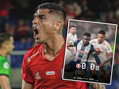 Mientras Universitario no le pudo meter goles a Alianza Lima, esto hizo Luis Ramos para América de Cali