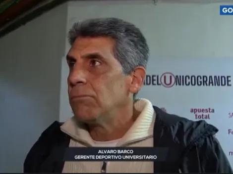 ¡Durísimo! La drástica evaluación de Álvaro Barco tras el 'U' 0-0 Alianza: "Firmaban el empate"