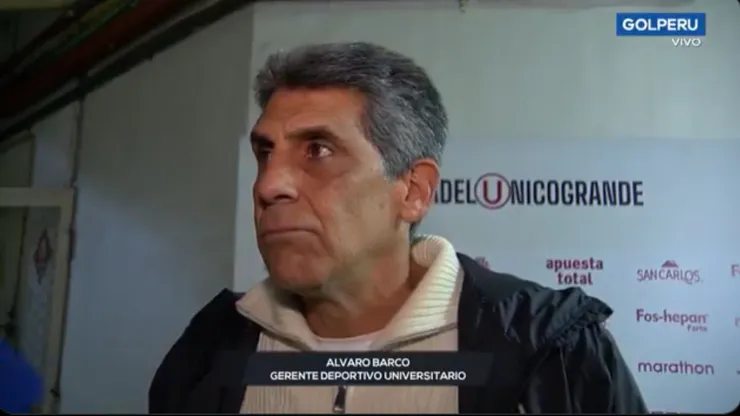 Álvaro Barco.