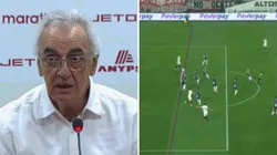 Jorge Fossati explotó con el VAR tras gol anulado a Alex Valera.