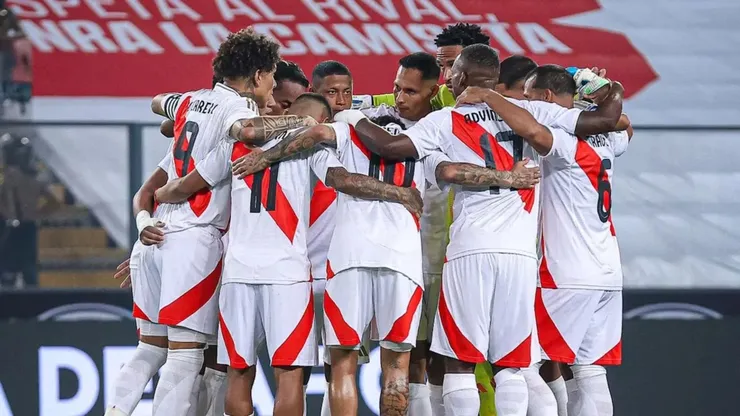 Selección Peruana.