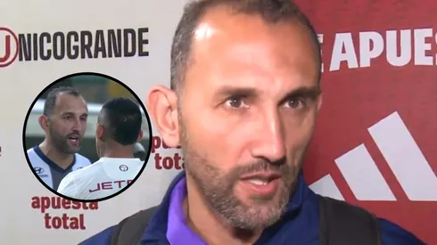 Hernán Barcos criticó con dureza a Álex Valera por su cruce en el clásico.