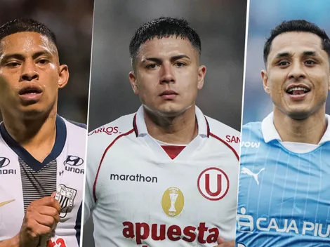 Los jugadores de Alianza Lima, Universitario y Sporting Cristal convocados a la Selección Peruana