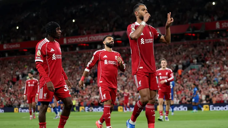 Liverpool va por las tres unidades.