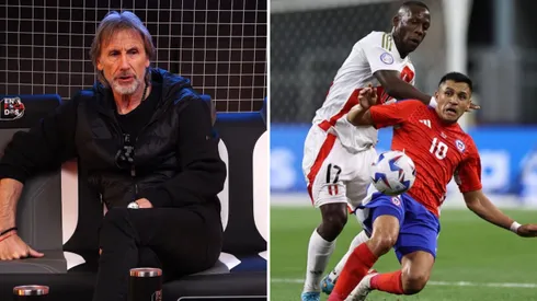 Ricardo Gareca eligió entre Perú y Chile.