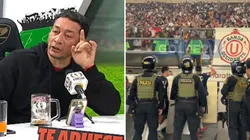 Carlos Galván arremetió contra Carlos Zambrano tras polémico gesto en el Monumental.