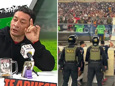 Carlos Galván explotó contra Carlos Zambrano por polémico gesto tras el clásico: "Que trate de..."