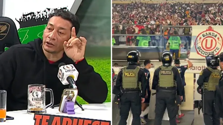 Carlos Galván arremetió contra Carlos Zambrano tras polémico gesto en el Monumental.