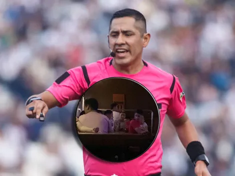 Árbitro peruano se habría ido de juerga antes de dirigir un partido de la Liga 2