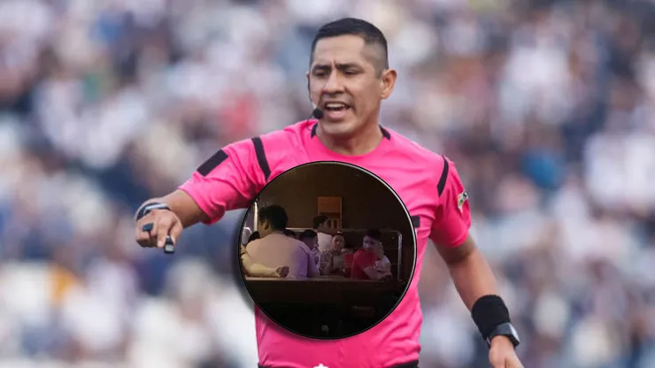 Árbitro de la Liga 2 se habría ido de juerga antes de dirigir.