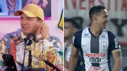 Reimond Manco arremetió contra Renzo Garcés por ser expulsado.