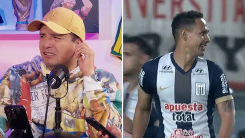 Reimond Manco arremetió contra Renzo Garcés por ser expulsado.