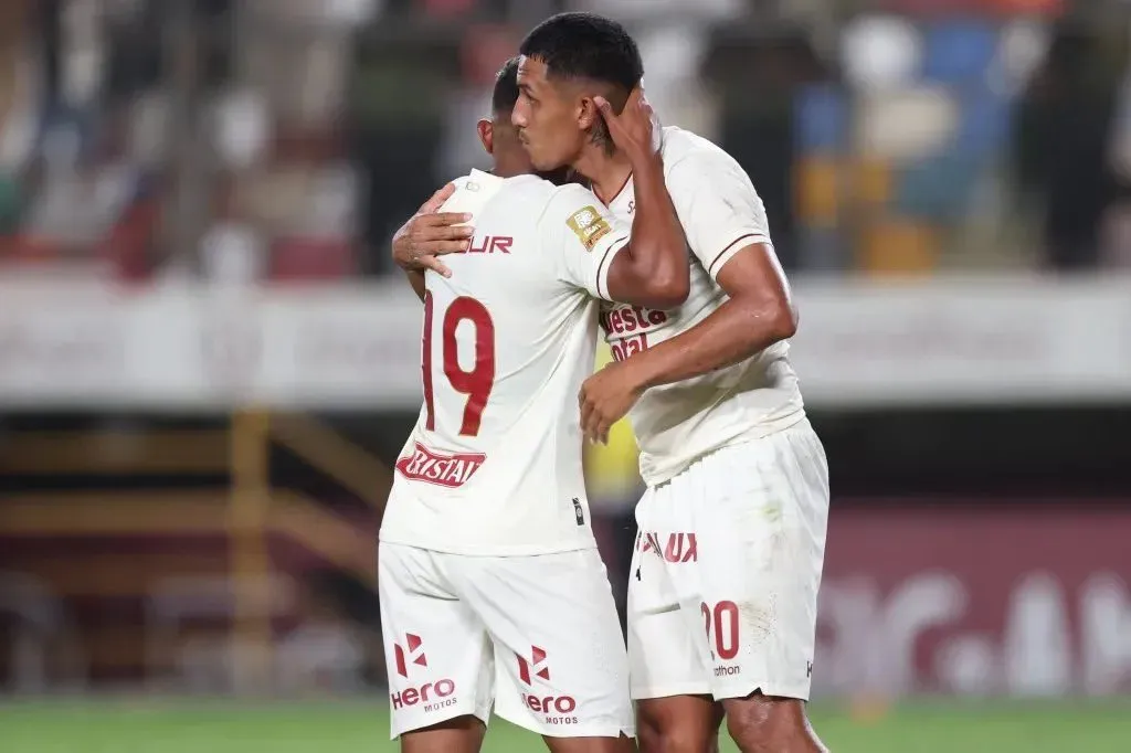 Álex Valera y Edison Flores.