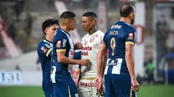 Andy Polo encara a Kevin Quevedo.